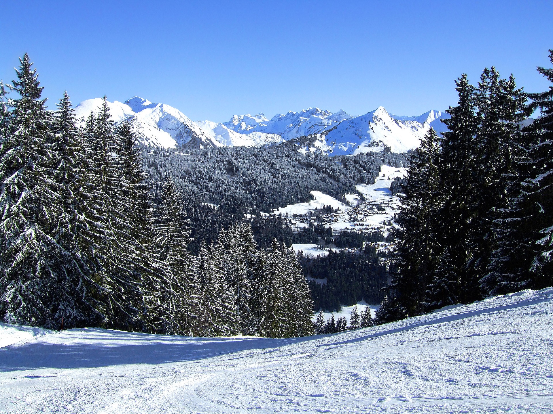 Ski in Morzine