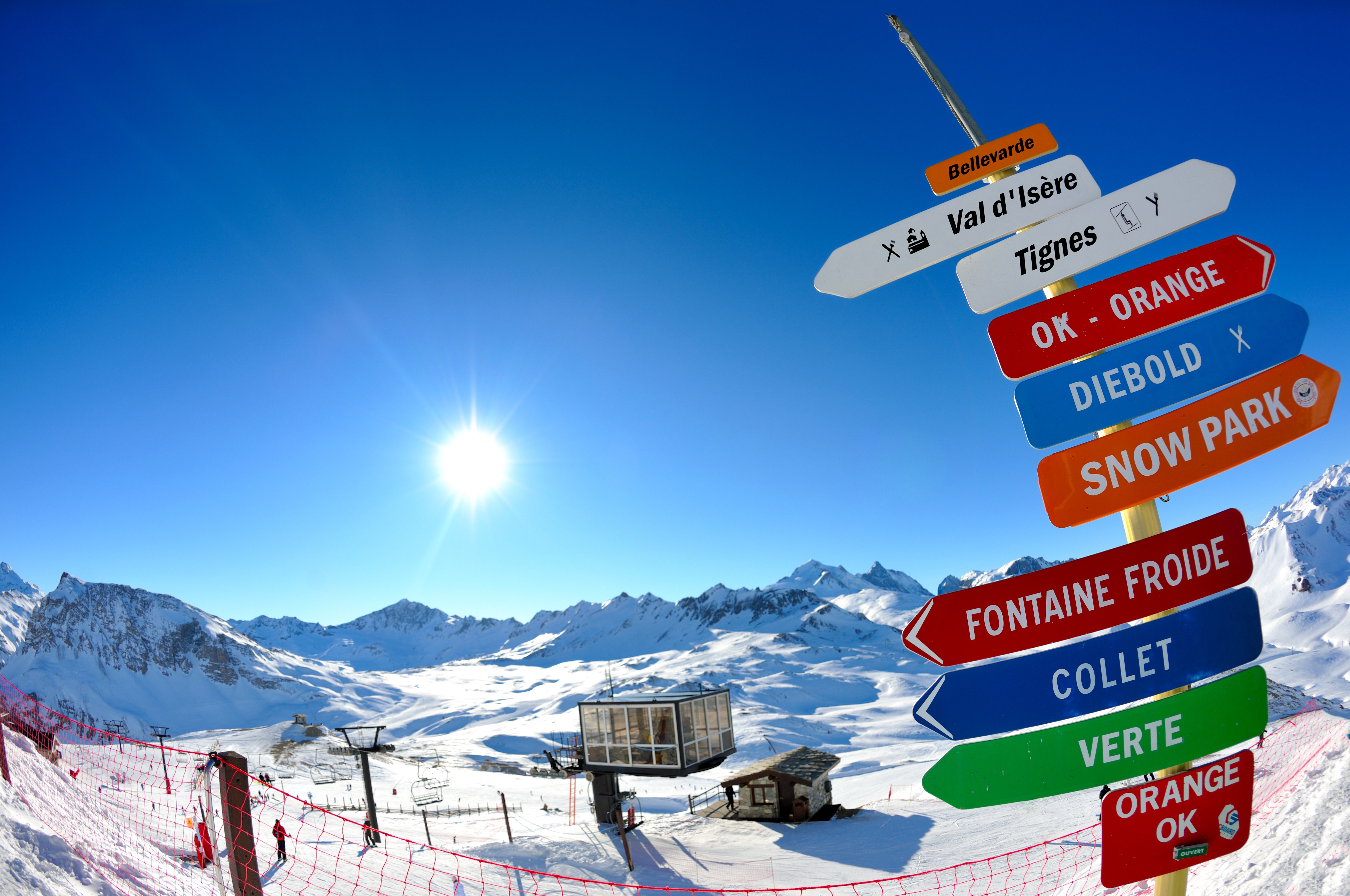 Tignes