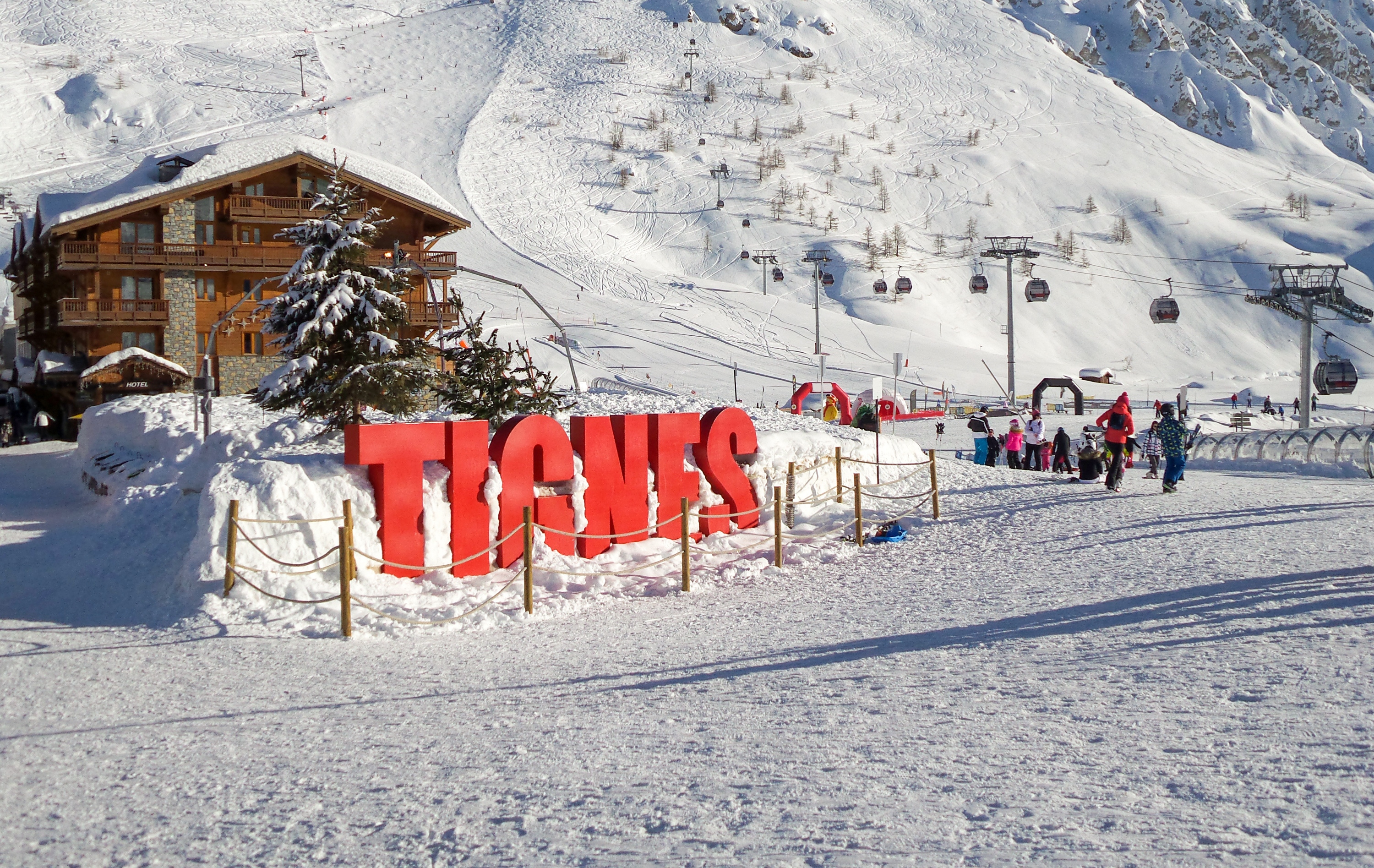 Tignes