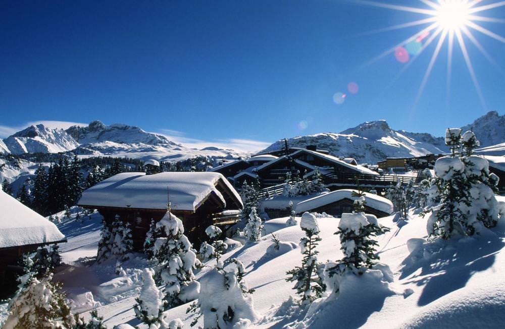 Ski in Courchevel