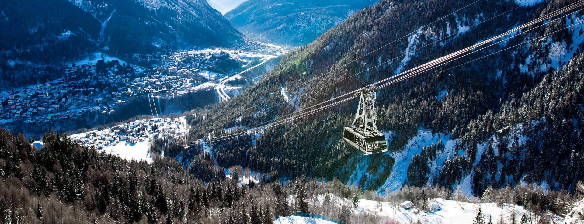 Ski à Courmayer