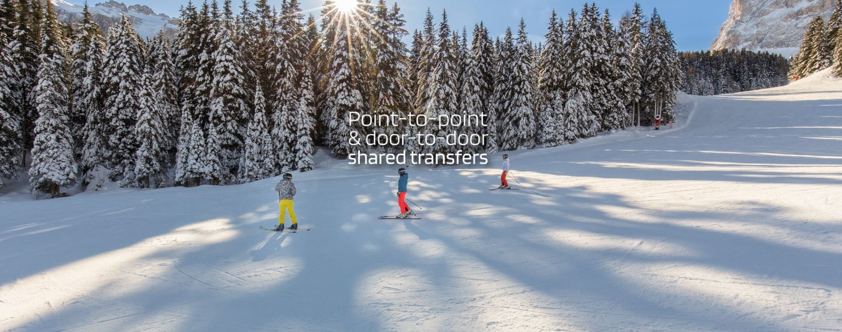 Alpybus point-to-point and door-to-door tranfers