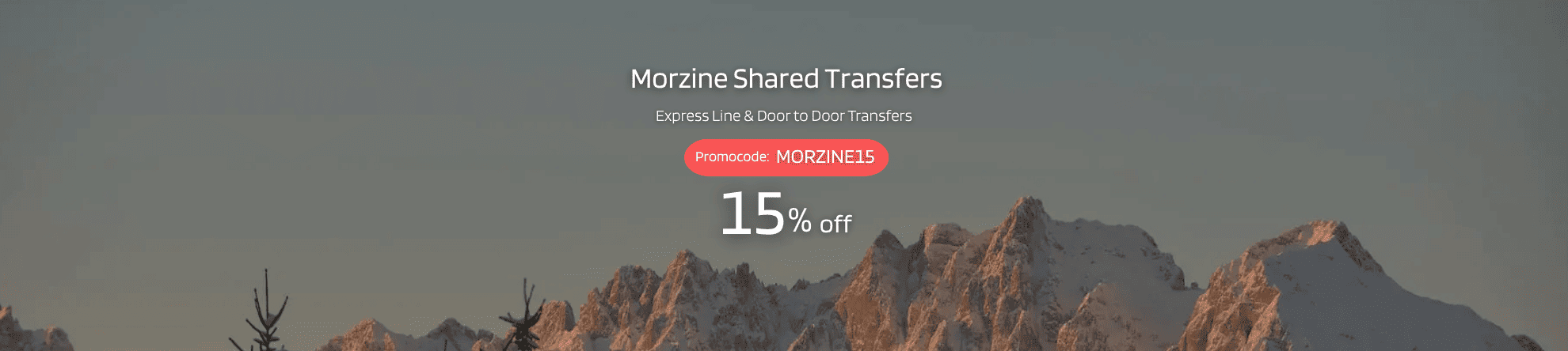 Morzine transfers